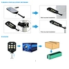 commercial solar led street lights